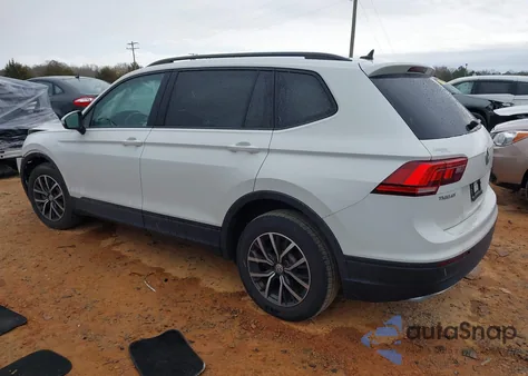2021 Volkswagen Tiguan 2.0T S z USA, uszkodzony, nr VIN 3VV1B7AX6MM077365